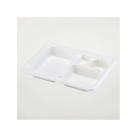 パックスタイル バガス容器 WB弁当 23-17E ラミ 本体 50枚 FC322SH-00653878