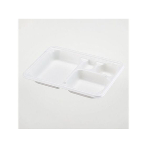 パックスタイル バガス容器 WB弁当 23-17E ラミ 本体 50枚 FC322SH-00653878-イメージ1