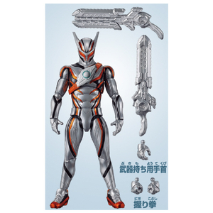 バンダイ 仮面ライダーアクションフィギュア ノクスナイト KRAFﾉｸｽﾅｲﾄ-イメージ2