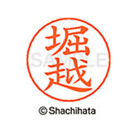 シヤチハタ ネームペン用ネーム シルバー 既製 堀越 FC47820-X-GPS-2452