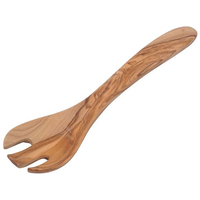 リビングカマトク ドリス・オリーブ サラダサービスフォーク FC221KZ-0313820