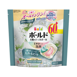 Ｐ＆Ｇ ボールド ジェルボール4D ホワイトティー&フローラル 詰替 60個 FCK101C-イメージ1