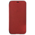 パワーサポート iPhone X用 Ultrasuede Flip Case Red PGK-93-イメージ3