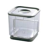 三宝産業 UK ポリカーボネイト 角タレ入 (台付) FCL4997-006311001