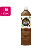 伊藤園 かりっと大豆イソフラボン 黒豆茶 1L 12本 FCG161Z