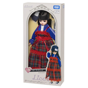 タカラトミー リカちゃん LD-29 スポーティ チェック LD29ｽﾎﾟ-ﾃｲﾁｴﾂｸ-イメージ6