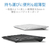 エレコム Bluetooth薄型ミニキーボード ブラック TK-FBP100BK-イメージ5