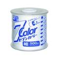 たくみ 7COLOR 細 ホワイト 500M 蛍光ホワイト500約0.5ナイロン FC186JN-7515391