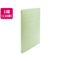 Forestway フラットファイルライト A4タテ とじ厚15mm 緑 120冊 FCE919U-FRW-213273