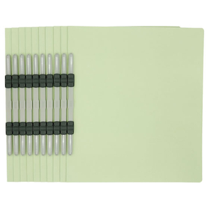 Forestway フラットファイルライト A4タテ とじ厚15mm 緑 120冊 FCE919U-FRW-213273-イメージ2