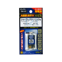 エルパ 大容量長持ち電話機用充電池 TSA-121