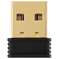 BUFFALO Bluetooth ver5．4対応USBアダプター ブラック BSBT54D200BK