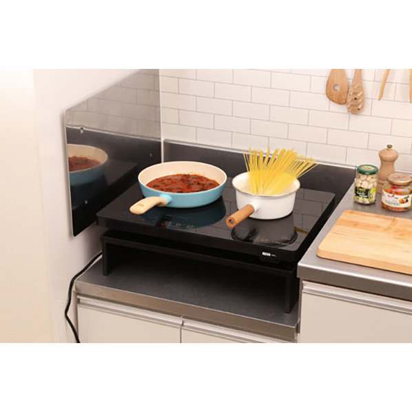 アイリスオーヤマ 2口IHコンロ フルフラット ブラック IHC-WKG3-B 400W S1584325736 (12205円)