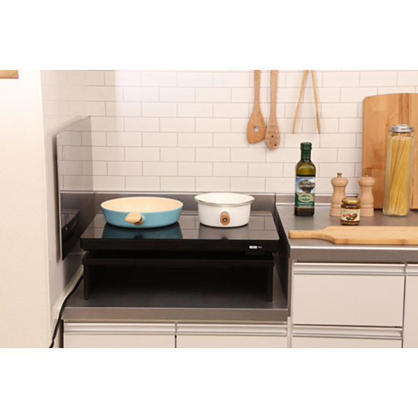 アイリスオーヤマ 2口IHコンロ フルフラット ブラック IHC-WKG3-B 400W S1584325736 (12205円)