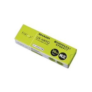 シャープ 純正ファクシミリ用インクリボン(ギア付) 1本入り UXNR9G シャープ 純正ファクシミリ用インクリボン(ギア付) 1本入り UXNR9G