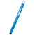 エレコム 三角型タッチペン(太) ブルー P-TPEN02BBU-イメージ1