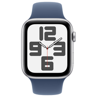 Apple MXEQ3J/A Apple Watch SE(GPSモデル)- 44mm シルバー