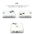 AKAN iPhone 14用ソフトタフケース おしごとザウルス―画家 ピンク AK23494I14-イメージ7