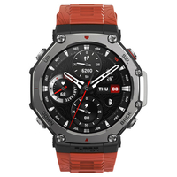 AMAZFIT Amazfit T-Rex 3 48mm ラバ(アカ) SP170069-C219