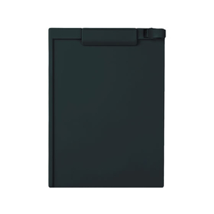 セキセイ クリップボード A4タテ 短辺とじ ブラック 1枚 F855095-SSS-3056P-60-イメージ1