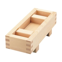 ヤマコー 桧 押し型 京さば寿司器 07101 FCL5535-005044001