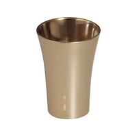 SOLIA ソリア ミニグラス 50ml 50入 シルバー BU30105 FC237LN-5032700