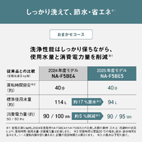 パナソニック NA-F5BE5-W 全自動洗濯機 洗濯・脱水容量5kg オリジナル