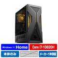 ASUS デスクトップパソコン ASUS TUF Gaming T500 T500MV ソーラーエクリプスグレー T500MV-13620H448W
