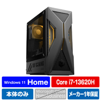 ASUS デスクトップパソコン ASUS TUF Gaming T500 T500MV ソーラーエクリプスグレー T500MV-13620H448W