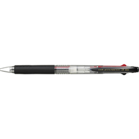 三菱鉛筆 ジェットストリーム3色ボールペン1.0mm透明 F378209-SXE340010.T