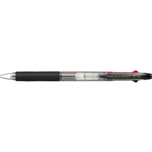 三菱鉛筆 ジェットストリーム3色ボールペン1.0mm透明 F378209-SXE340010.T-イメージ1