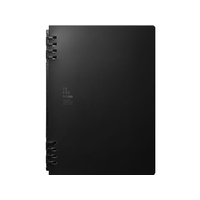キングジム リングノート テフレーヌビズ A5 黒 FC59589-9854TEBｸﾛ