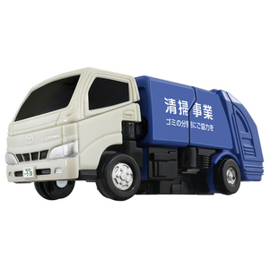 タカラトミー トミカ ジョブレイバー TJB07 クリーンブレイバー トヨタ ダイナ 清掃車 ﾄﾐｶJB07Cﾌﾞﾚｲﾊﾞ-ﾀﾞｲﾅｾｲｿｳｼﾔ-イメージ3