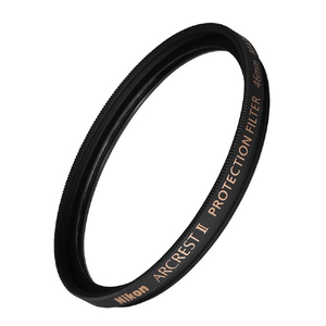 ニコン レンズフィルター 46mm ARCREST II PROTECTION FILTER AR2PF46-イメージ1