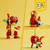 レゴジャパン LEGO クリエイター 31145 赤いドラゴン 31145ｱｶｲﾄﾞﾗｺﾞﾝ-イメージ9