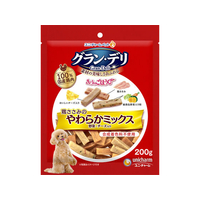 ユニ・チャーム グラン・デリ きょうのごほうび やわらかささみミックス 野菜・チーズ入り 200g FCJ615N