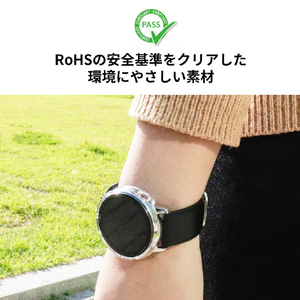 araree Galaxy Watch Active 2 40mm用ハードクリアケース Nu:kin AR20494GW-イメージ13