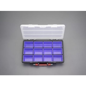 エスコ パーツケース トレー付 447×293×85mm FCY0629-EA508MD-42-イメージ1