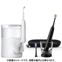 ソニッケア 電動歯ブラシ+口腔洗浄機セット HX991199HX371122