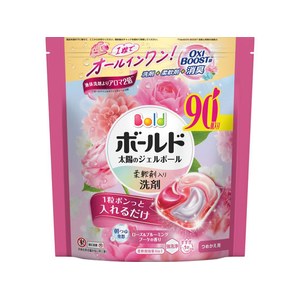 Ｐ＆Ｇ ボールド ジェルボール4D ローズ&ブルーミングブーケ 詰替 90個 FCK102C-イメージ1