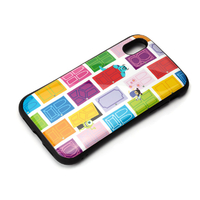 PGA iPhone XR用 ハイブリッドタフケース モンスターズ・インク/ホワイト PG-DCS494MOI