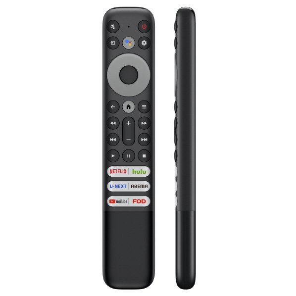 TCL 65V型4K対応液晶チューナーレススマートテレビ C845シリーズ 65C845 スタンド含む