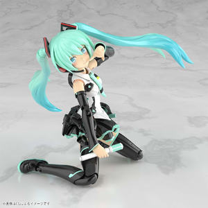 コトブキヤ FG199 新商品 グランデスケール フレームミュージック・ガール 初音ミク FG199ｸﾞﾗﾝﾃﾞｽｹ-ﾙFMGﾊﾂﾈﾐｸ-イメージ13
