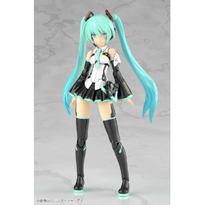 コトブキヤ FG199 新商品 グランデスケール フレームミュージック・ガール 初音ミク FG199ｸﾞﾗﾝﾃﾞｽｹ-ﾙFMGﾊﾂﾈﾐｸ-イメージ2