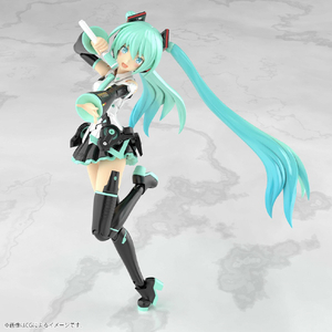 コトブキヤ FG199 新商品 グランデスケール フレームミュージック・ガール 初音ミク FG199ｸﾞﾗﾝﾃﾞｽｹ-ﾙFMGﾊﾂﾈﾐｸ-イメージ4
