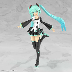 コトブキヤ FG199 新商品 グランデスケール フレームミュージック・ガール 初音ミク FG199ｸﾞﾗﾝﾃﾞｽｹ-ﾙFMGﾊﾂﾈﾐｸ-イメージ5