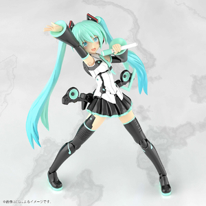 コトブキヤ FG199 新商品 グランデスケール フレームミュージック・ガール 初音ミク FG199ｸﾞﾗﾝﾃﾞｽｹ-ﾙFMGﾊﾂﾈﾐｸ-イメージ6