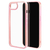 ラスタバナナ iPhone 16e用AURORA ハイブリッドケース TPU×PC ピンク×クリア 8663IP5EHPPK-イメージ1