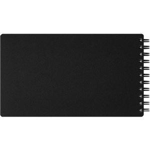 マルマン ノート リングノート 5mm方眼罫 ニーモシネ 横型 ブラック 80枚 FC273PU-N186-イメージ3