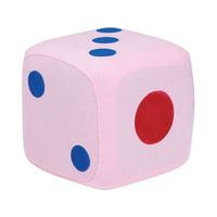 トーエイライト TOEI LIGHT トーエイライト/ソフトジャンボサイコロ ピンク FCJ088B-B2489P